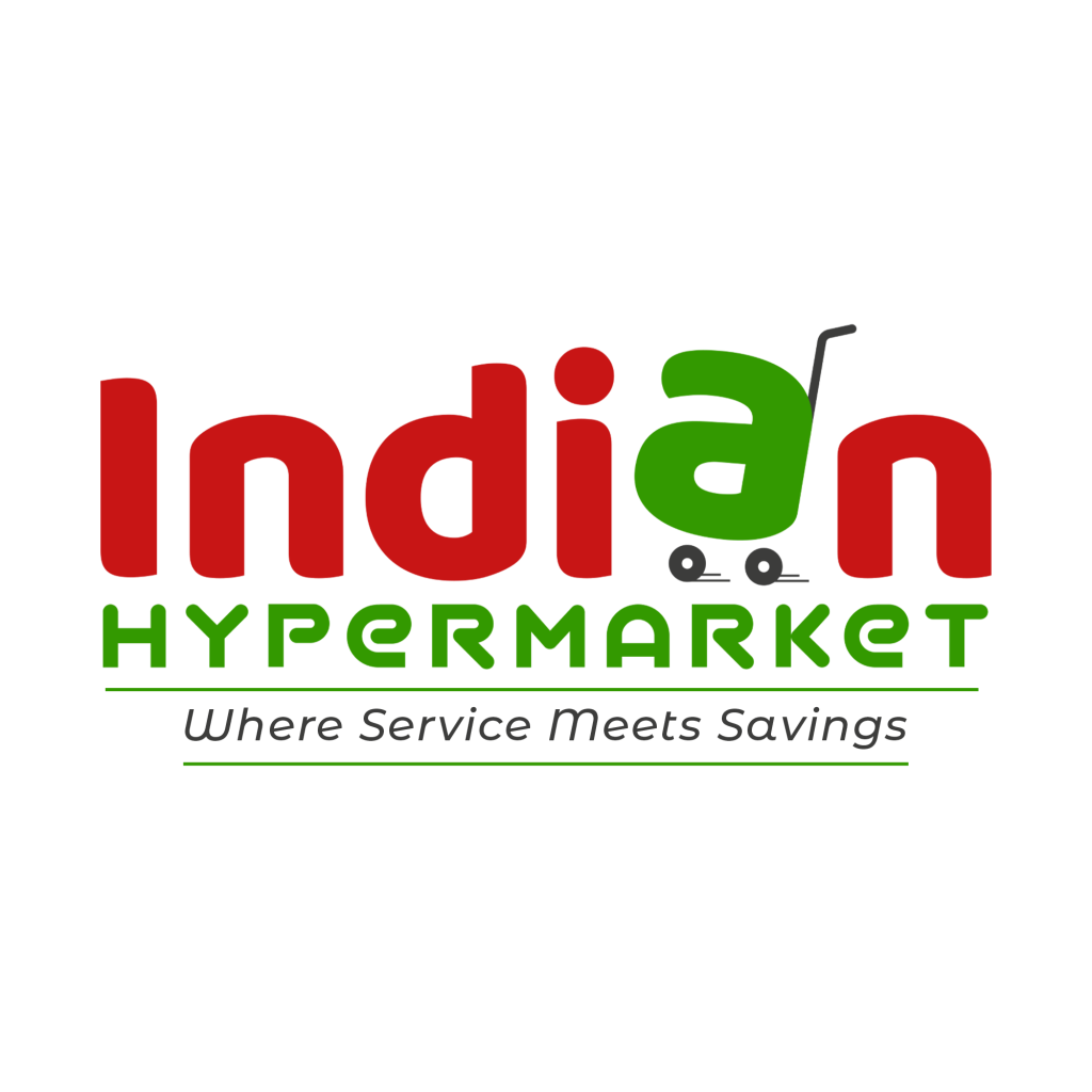 Indian Hypermarket Logo New (Tagline Transparent)