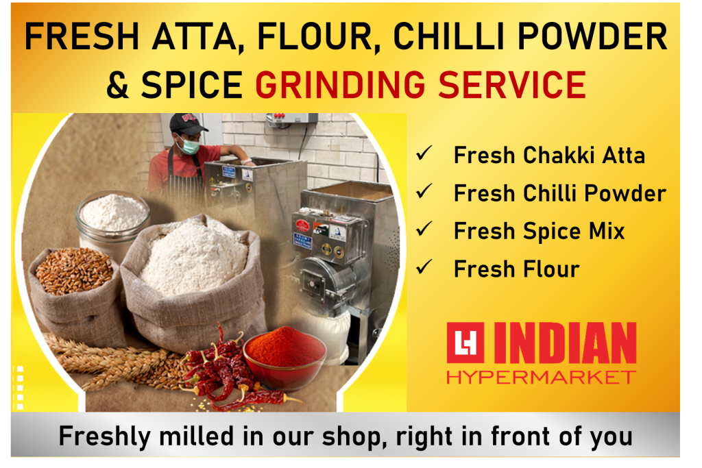 Indian Hypermarket - Fresh Atta Grinding Service