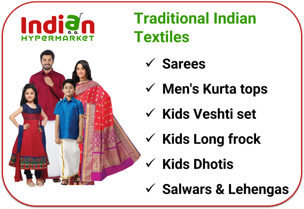 Indian Hypermarket (Lidcombe) Traditional Textile Sale